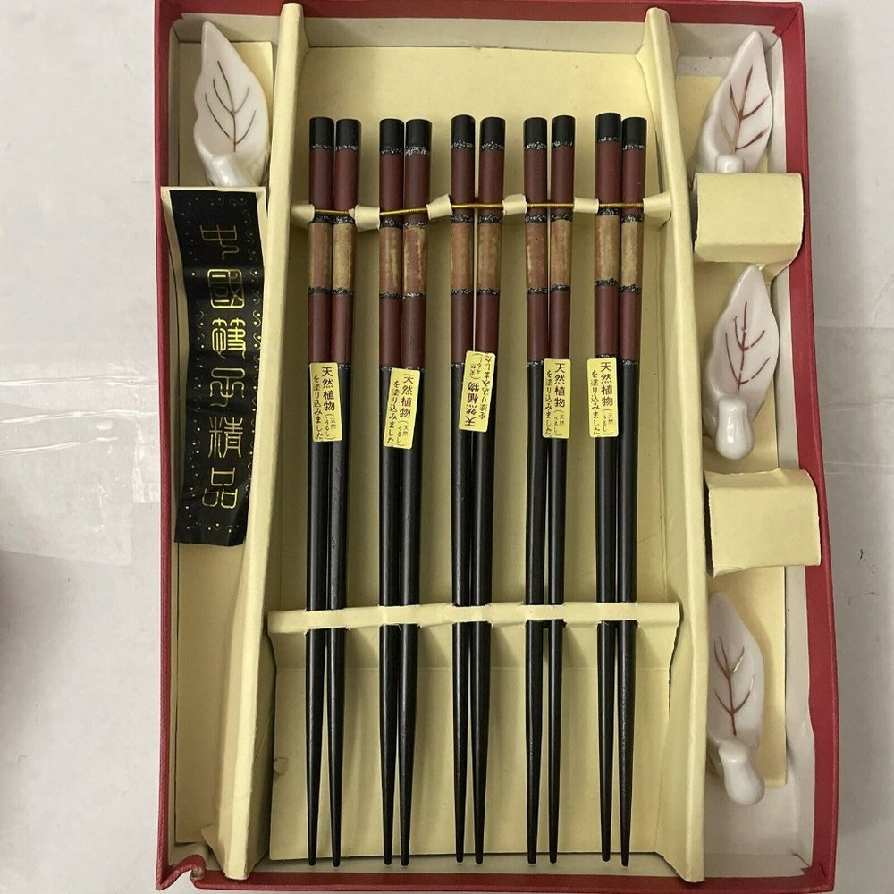 Chopsticks & Hashioki set